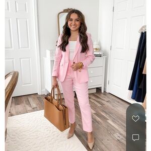 Ann Taylor Pink 00 petite Blazer